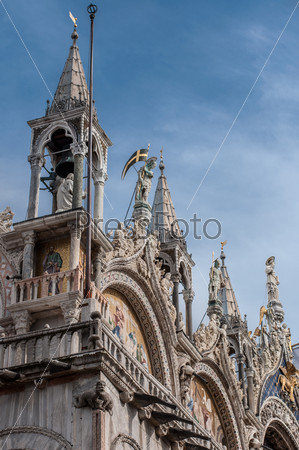 The Patriarchal Cathedral Basilica of Saint Mark is the cathedral church of the Roman Catholic Archdiocese of Venice
