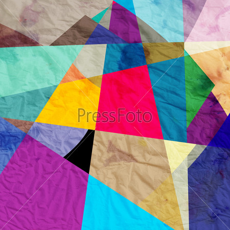 graphic a abstract background with geometric elements