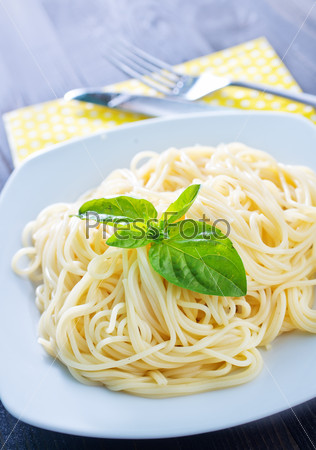 boiled pasta