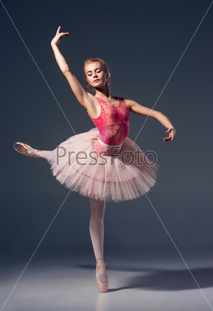 Портрет балерины