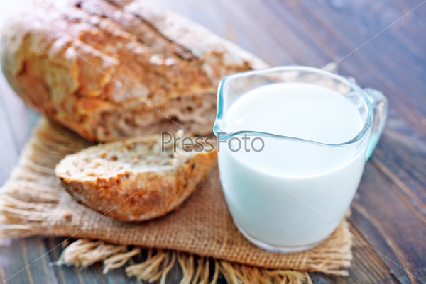 bread with milk