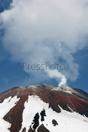 Авачинский вулкан. Камчатка, Россия