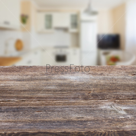 Table In A Kitchen