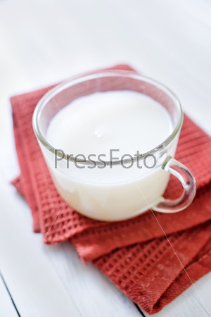 Fresh milk, stock photo