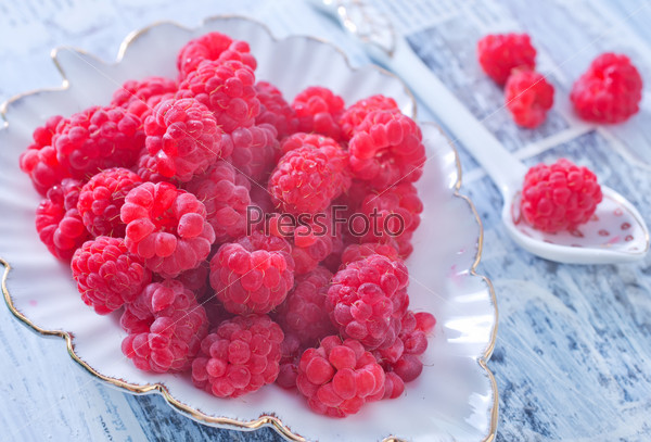 Stock Photo: raspberry