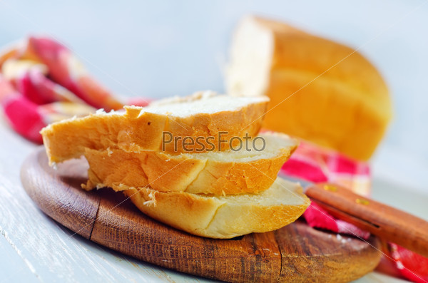 Fresh bread, stock photo