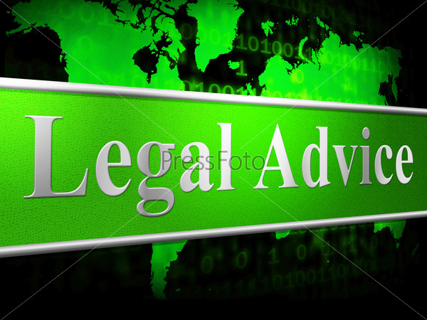 Legal Advice Indicating Helping Solution And Answer