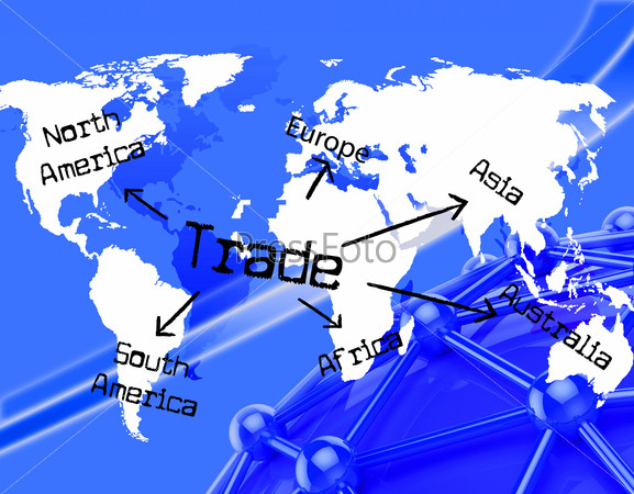 Export Worldwide Representing International Selling And Worldly