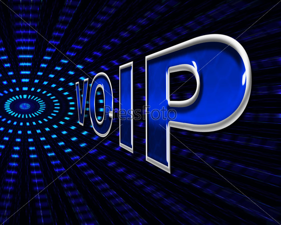 Voip Telephony Indicating Voice Over Broadband And Computer