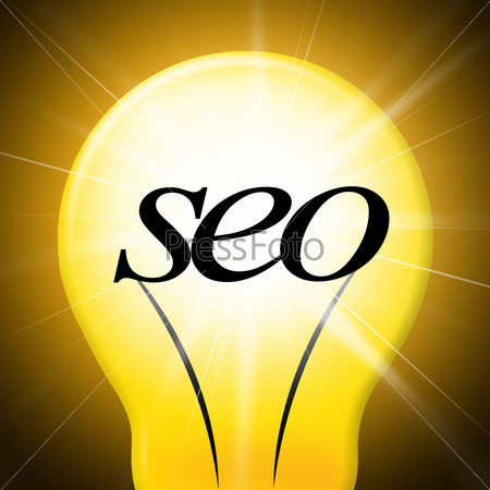 Seo Internet Indicating World Wide Web And Website