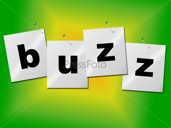Buzz Word Meaning Public Relations And Aware