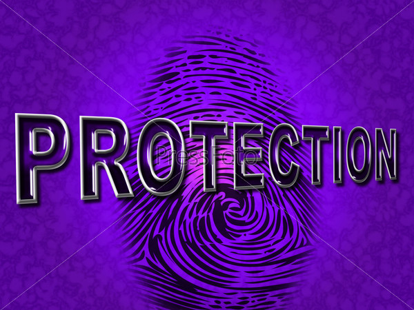 Protection Fingerprint Indicating Secure Privacy And Protecting