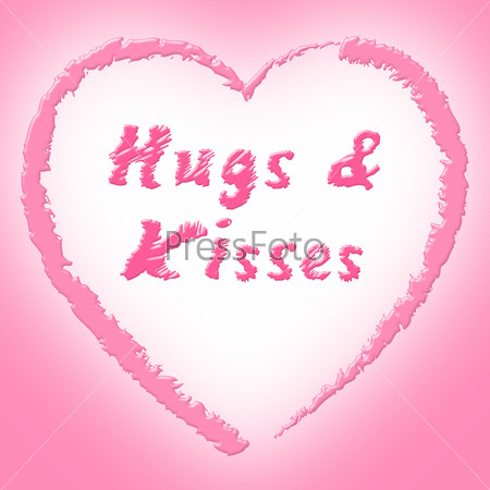 Hugs And Kisses Showing Find Love And Dating