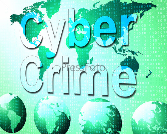 Cyber Crime Representing World Wide Web And Unlawful Act