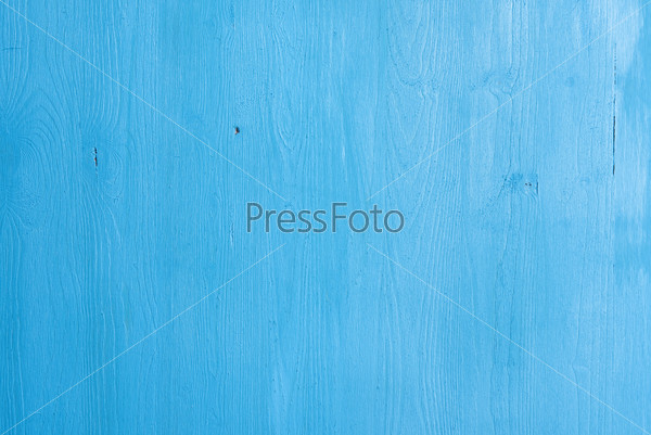 Old blue painted wood texture background close up