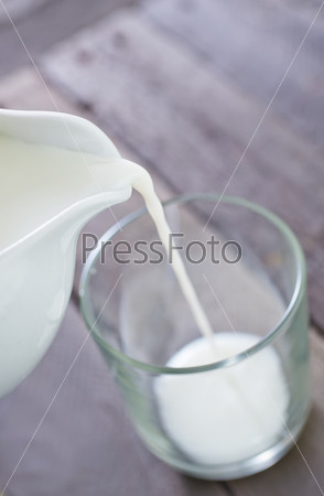 fresh milk