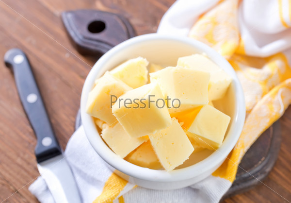 Butter, stock photo