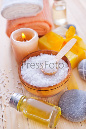  Морская соль, мыло и полотенца