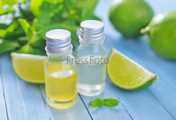 Aroma oil with lime