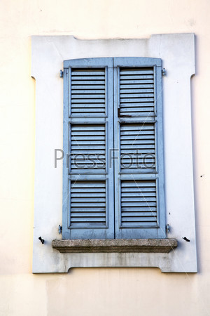 shutter europe italy lombardy in the milano window closed brick