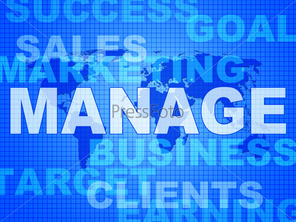 Manage Words Showing Directors Boss And Directorate