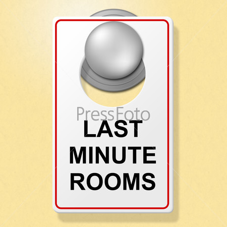 Last Minute Rooms Showing Place To Stay And Go On Leave