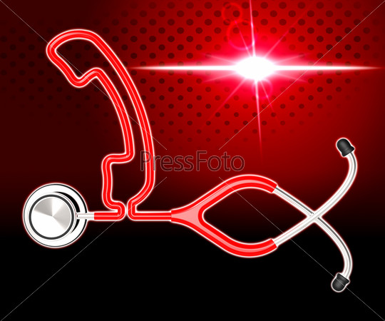 Medical Call Meaning Discussion Wellness And Health, stock photo