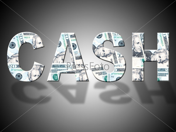 Cash Letters Representing United States And Dollar