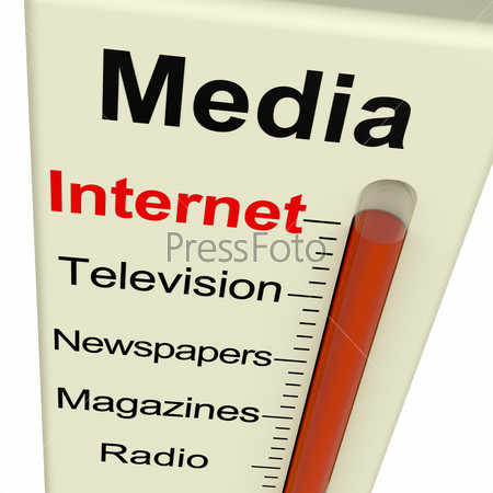 Internet Media Gauge Shows Marketing Alternatives Like Televisio