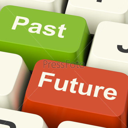 Past And Future Keys Shows Evolution Aging Or Progress