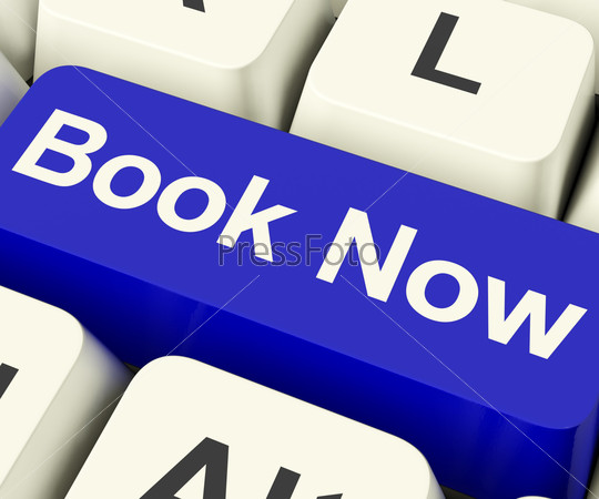 Blue Book Now Key For Hotel Or Flights Reservation Online
