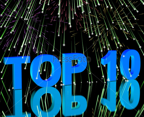 Top Ten Word And Fireworks Shows Best Rated In Charts