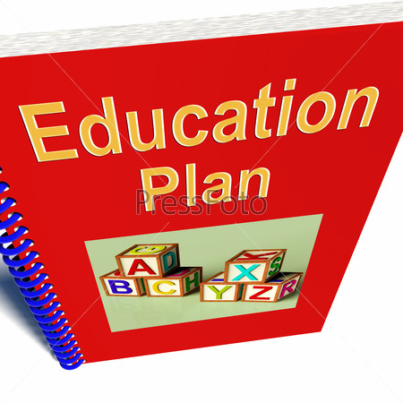 Education Plan Shows Learning Strategy