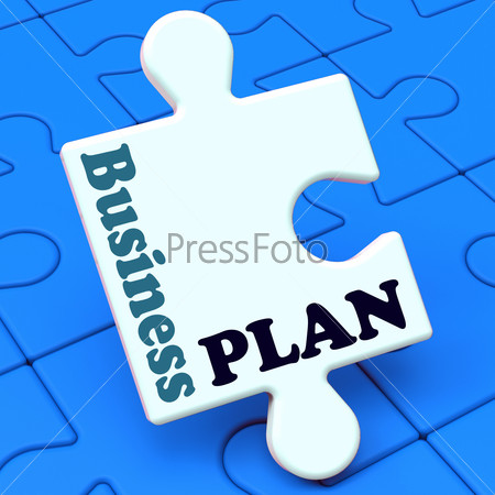 Marketing Plan Showing Development Planning And Advertising Strategy