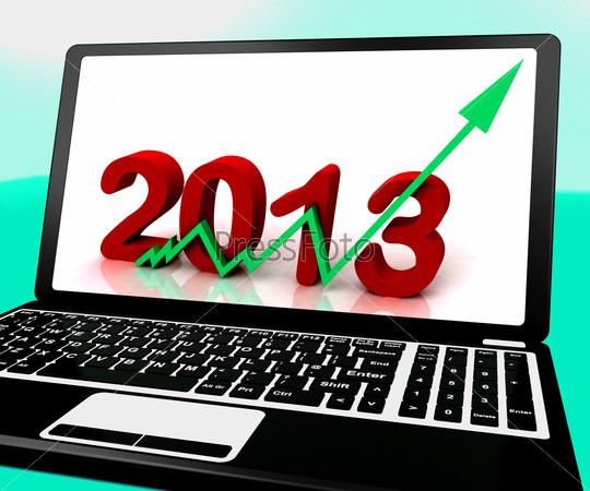 2013 Going Up On Laptop Shows Next Year\'s Sales And Improvements