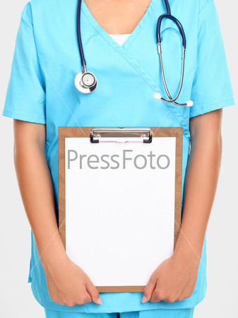 Medical sign person