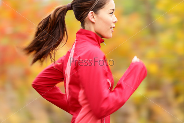 Running in Fall