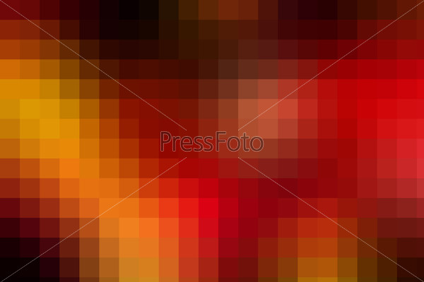 Large pixels colorful bright background. Pixel blur backdrop , stock photo