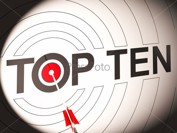 Top Ten Target Showing Special Rated Companies