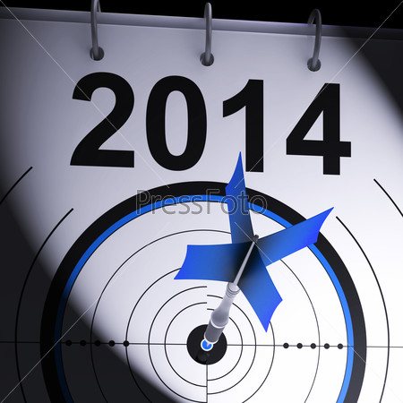 2014 Target Meaning Business Plan Progress Forecast