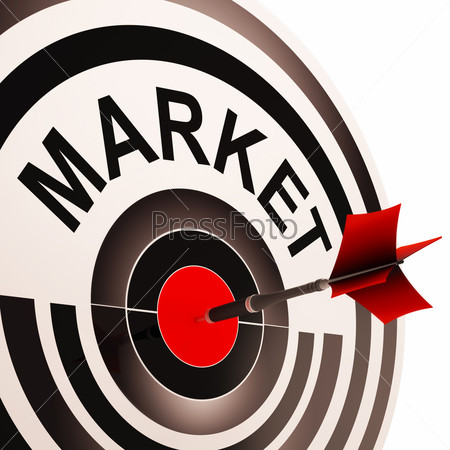 Target Market Meaning Consumer Targeting Direct To Audience