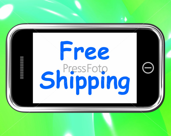 Free Shipping On Phone Showing No Charge Or Gratis Deliver