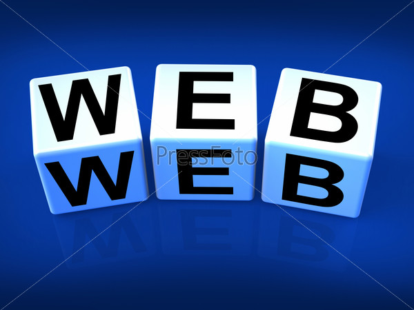 Web Blocks Referring to the World Wide Web