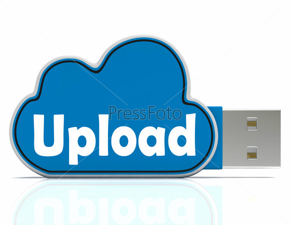 Upload Cloud Pen drive Means Website Uploading