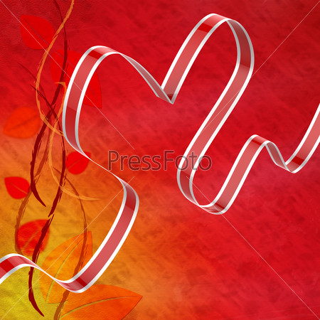 Ribbon Heart Meaning Love Affection And Attraction