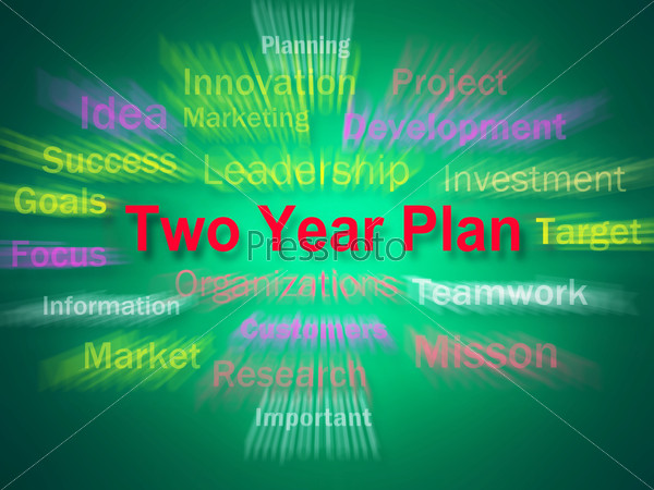 Two Year Plan Brainstorm Displaying Planning For Next 2 Years