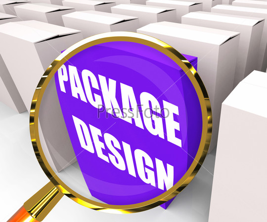 Package Design Packet Inferring Designing Packages or Containers