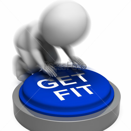 Get Fit Pressed Meaning Training And Workout