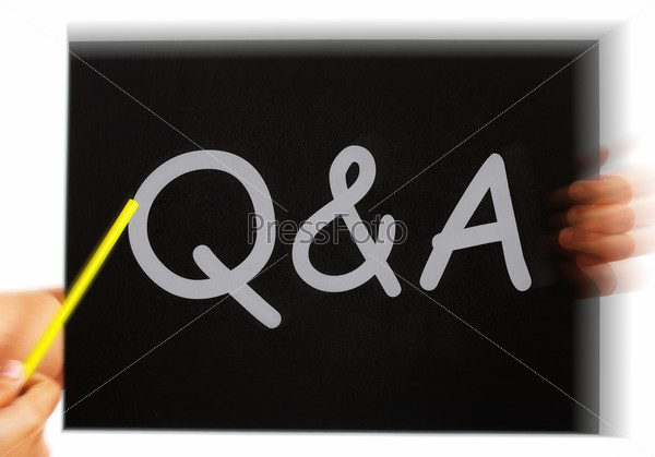 Q&A Message Meaning Questions Answers And Assistance