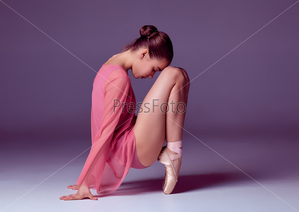  Молодая балерина